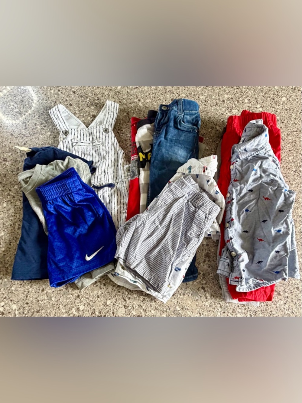 14 Piece l Boy’s Bundle l Size: 24M